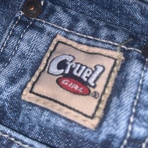 Vintage “CRUEL GIRL” jeans